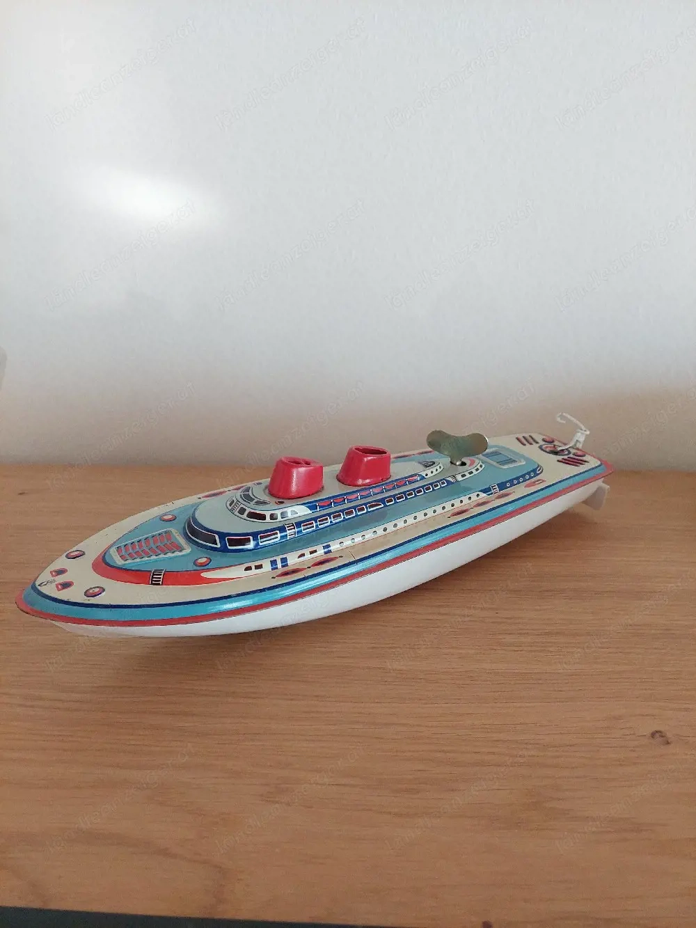 Blechschiff M. Seidel