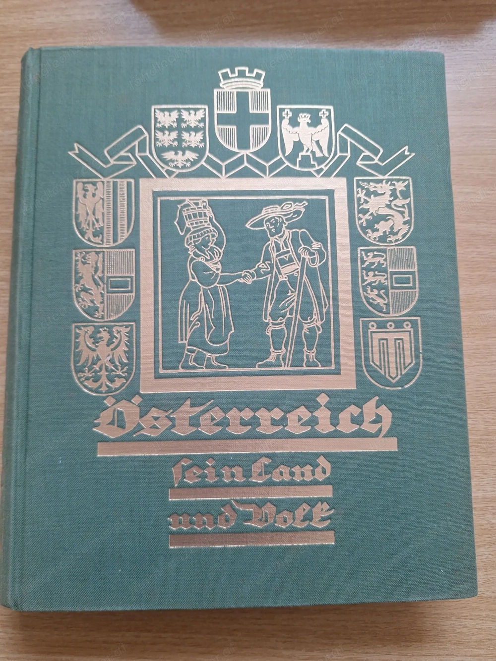 "Österreich sein Land und Volk"