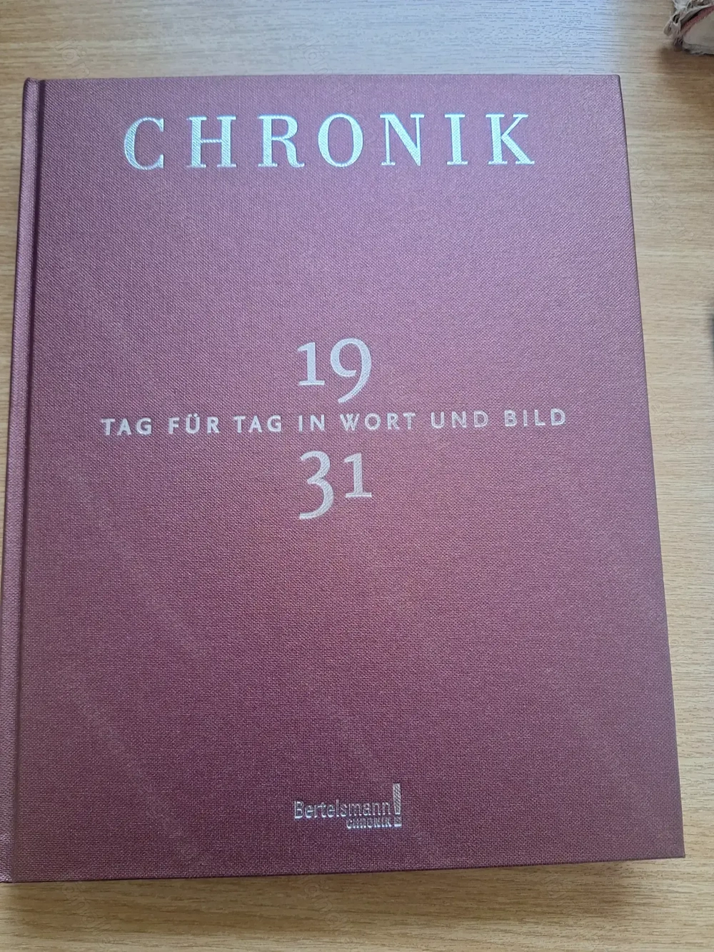 "Chronik 1931"