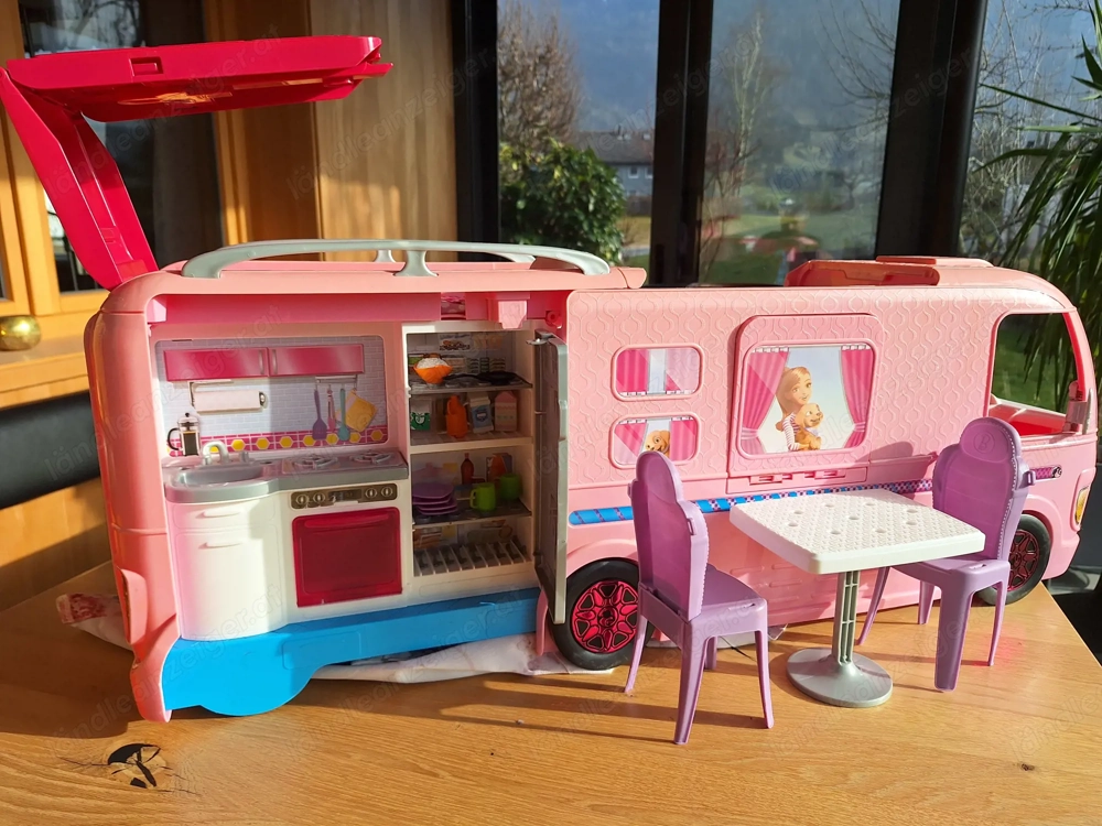 Barbie Camper Wohnmobil