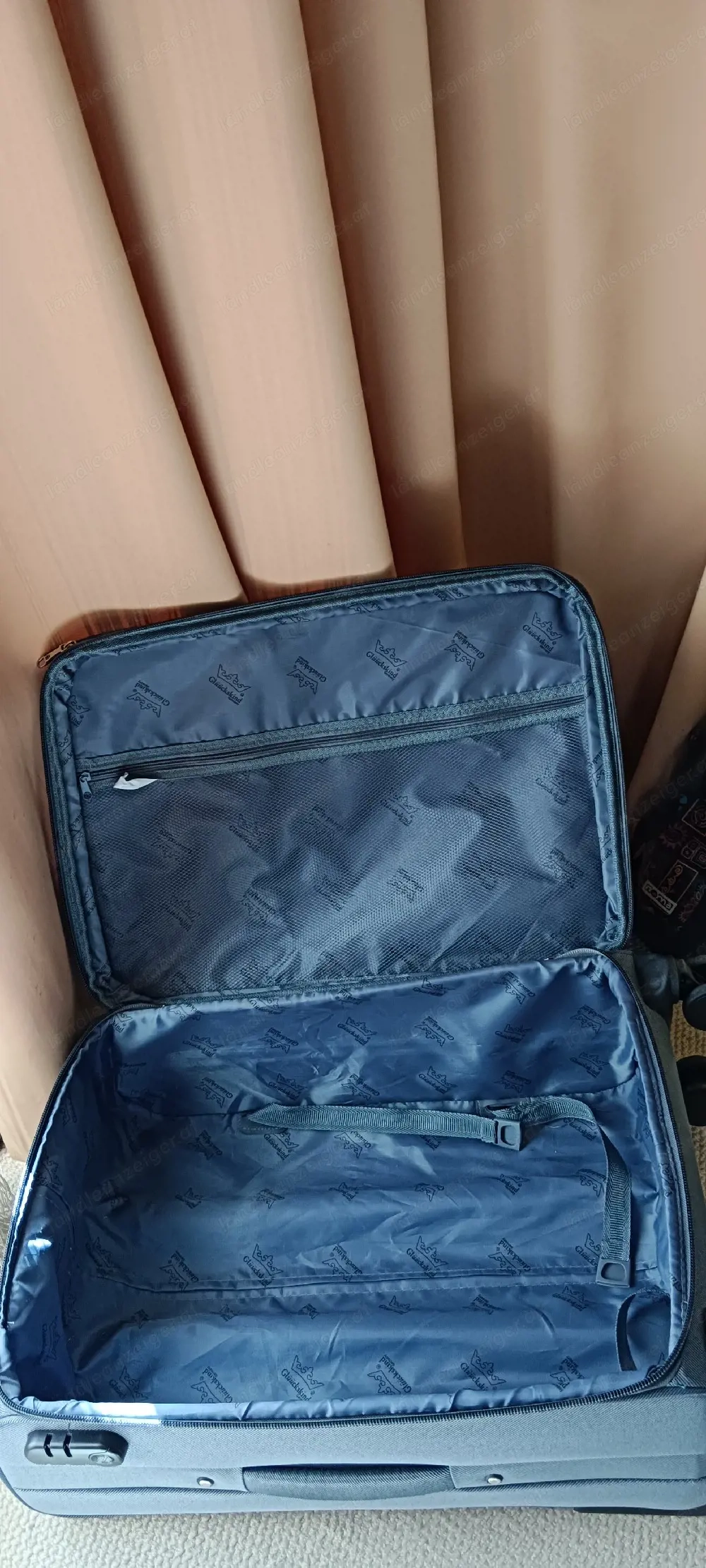 Reisekoffer Glückskind