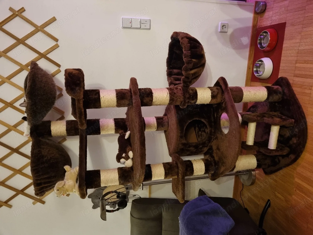 Kratzbaum 175 cm hoch