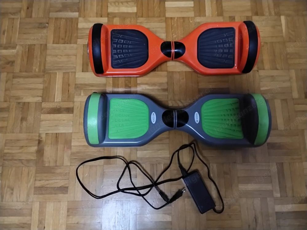 Hooverboard mit Ladekabel