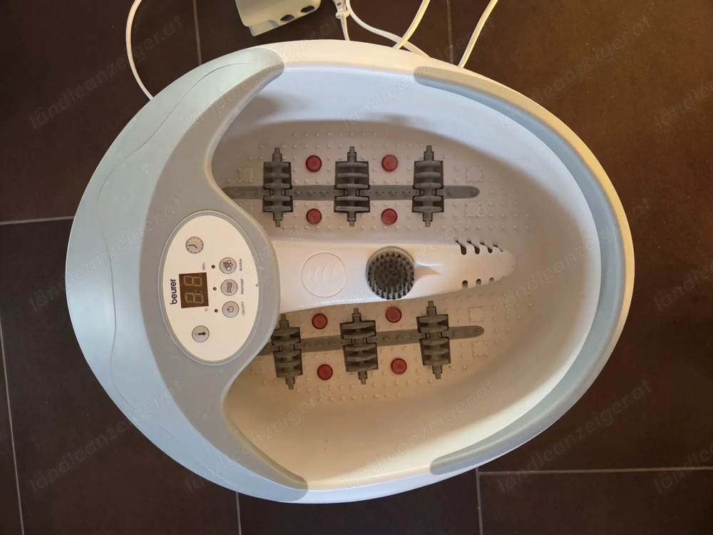 Beurer Fussmassage und Fussbad