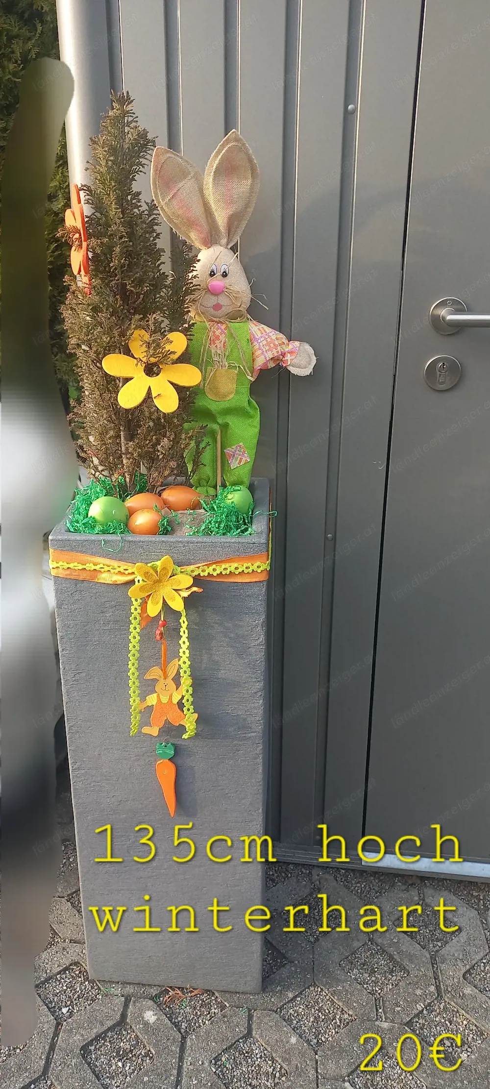 Osterdeko für draußen 