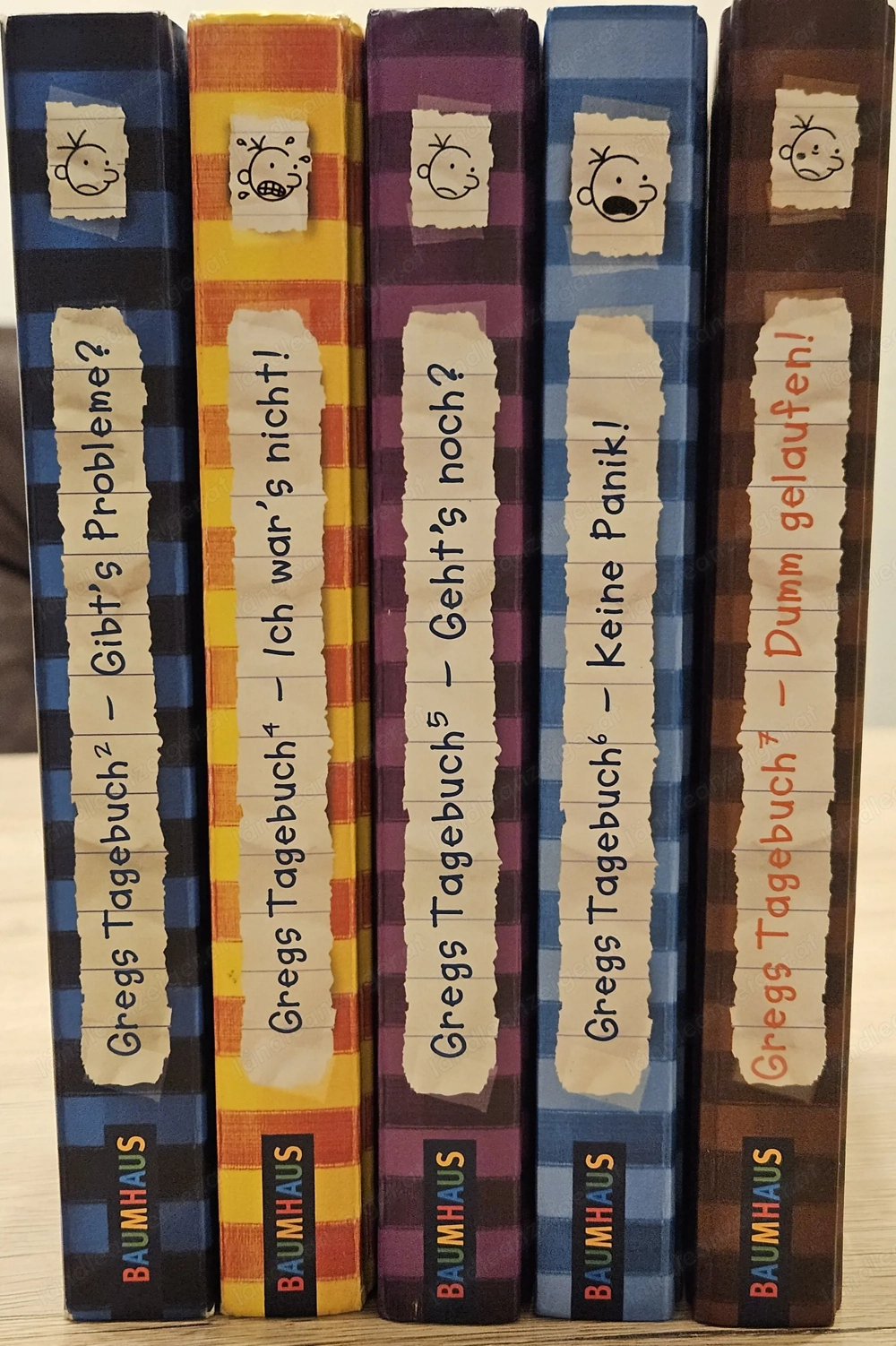 Bücher von Jeff Kinney