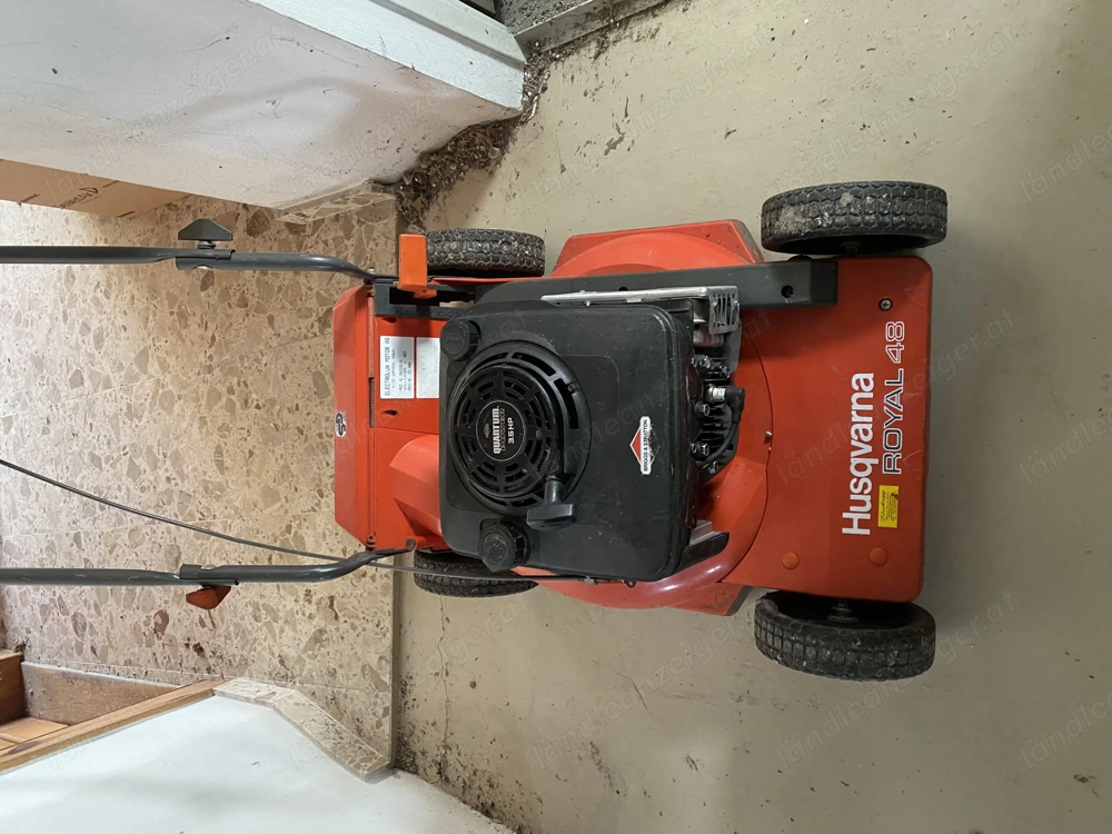 Rasenmäher Husqvarna Benzin