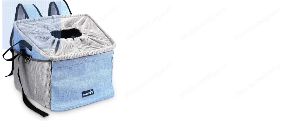 Fahrradtasche für Hunde Katzen