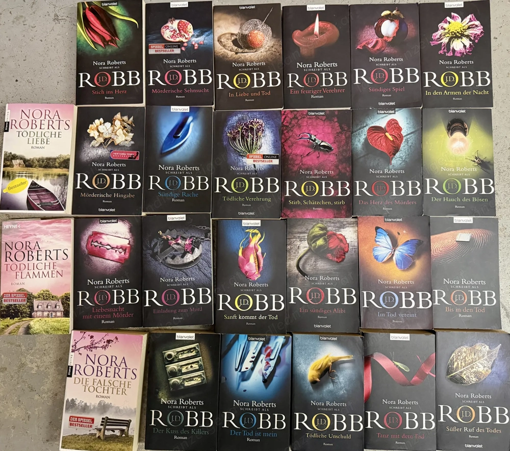 Bücher Nora Roberts 
