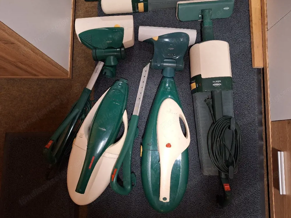 Vorwerk verschiedene