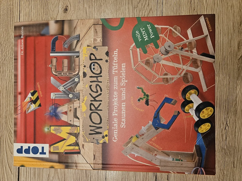 Buch Dr. Alison Buxton