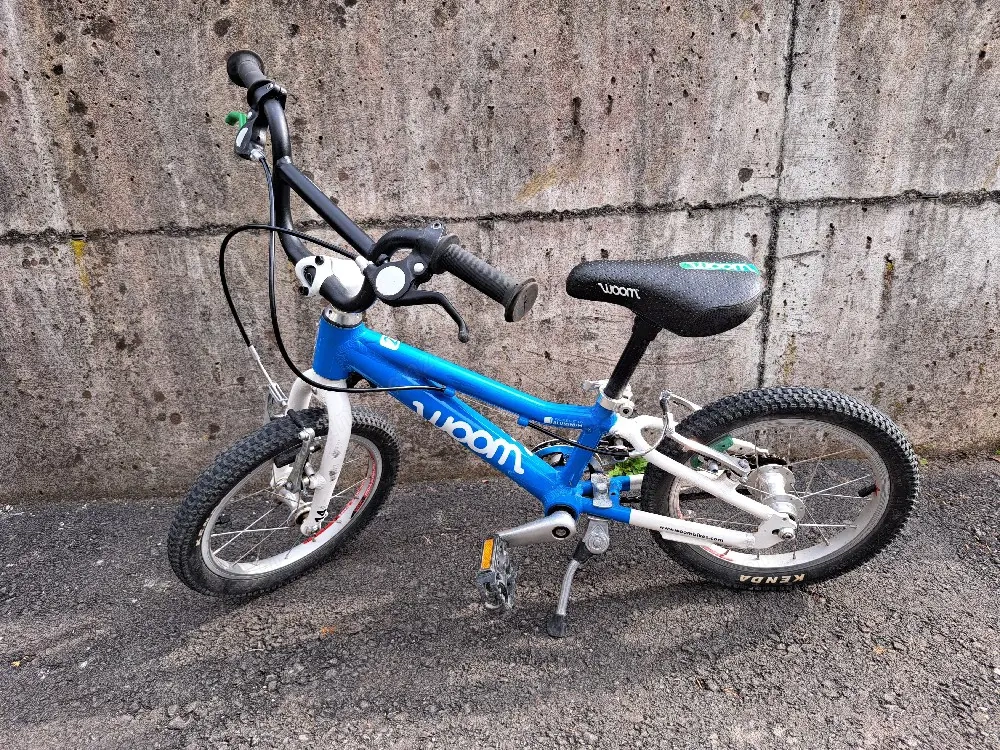 Woom 2 Kinderfahrrad