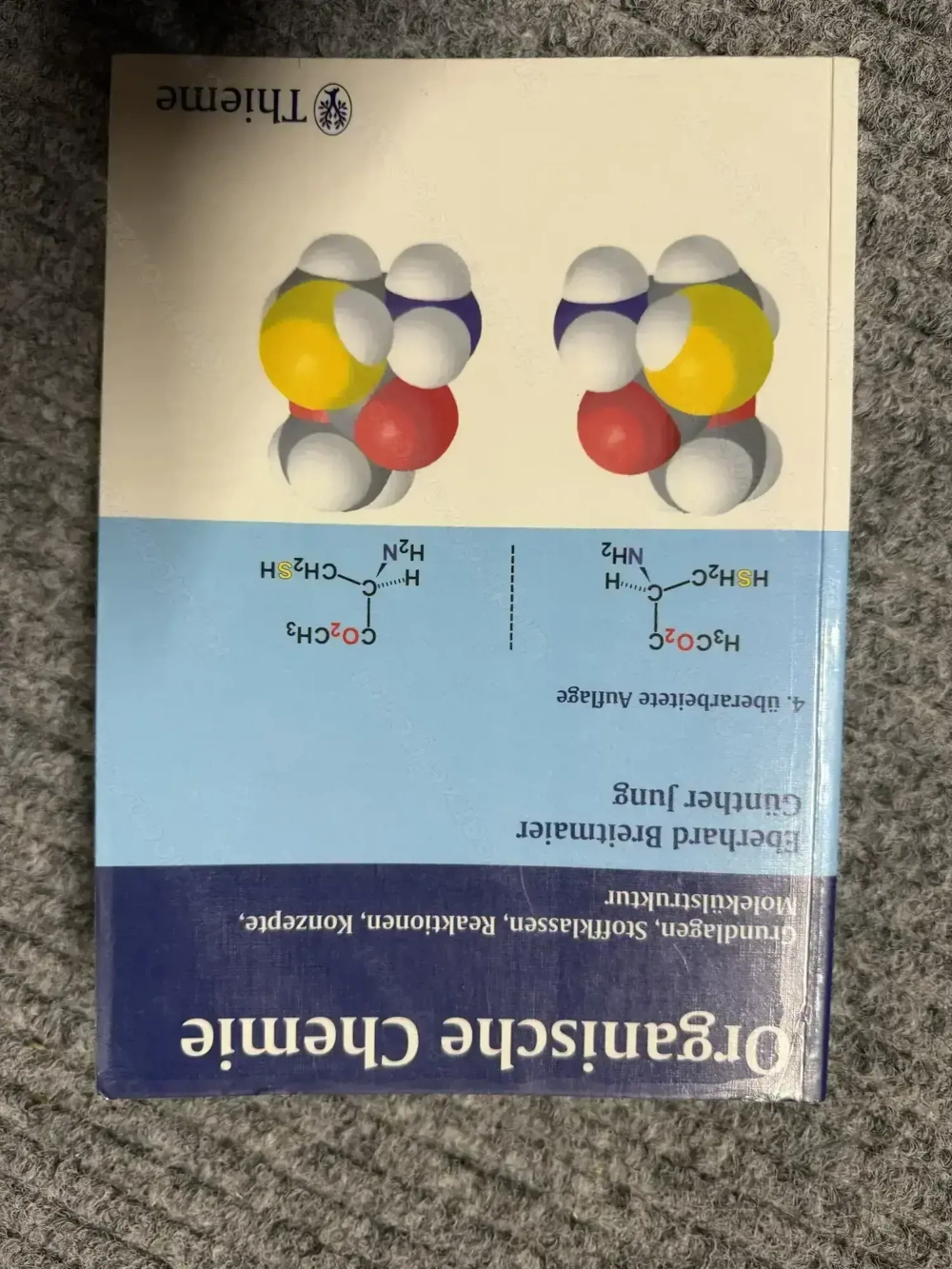 Organische Chemie (Breitmaier, Jung)