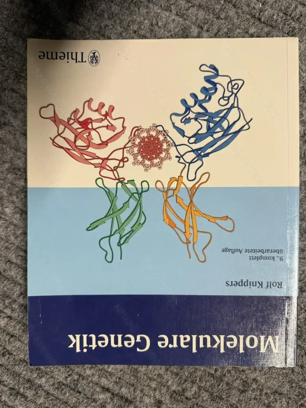 Molekulare Genetik (Knippers)