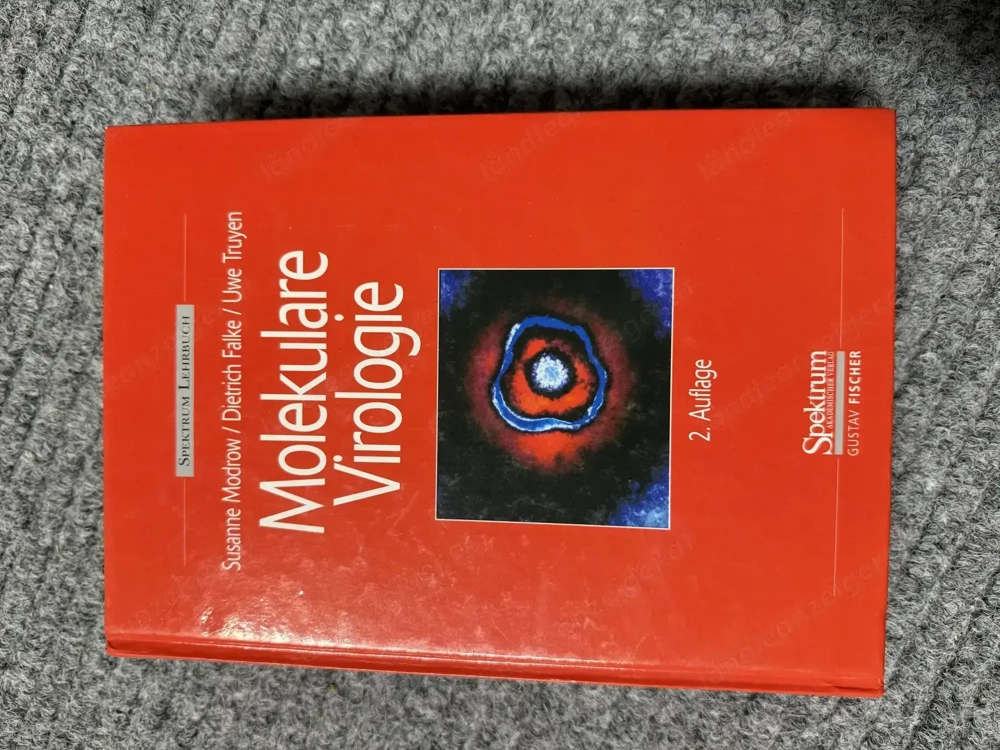Buch Molekular Virologie (Modrow, Falke, Tryen)