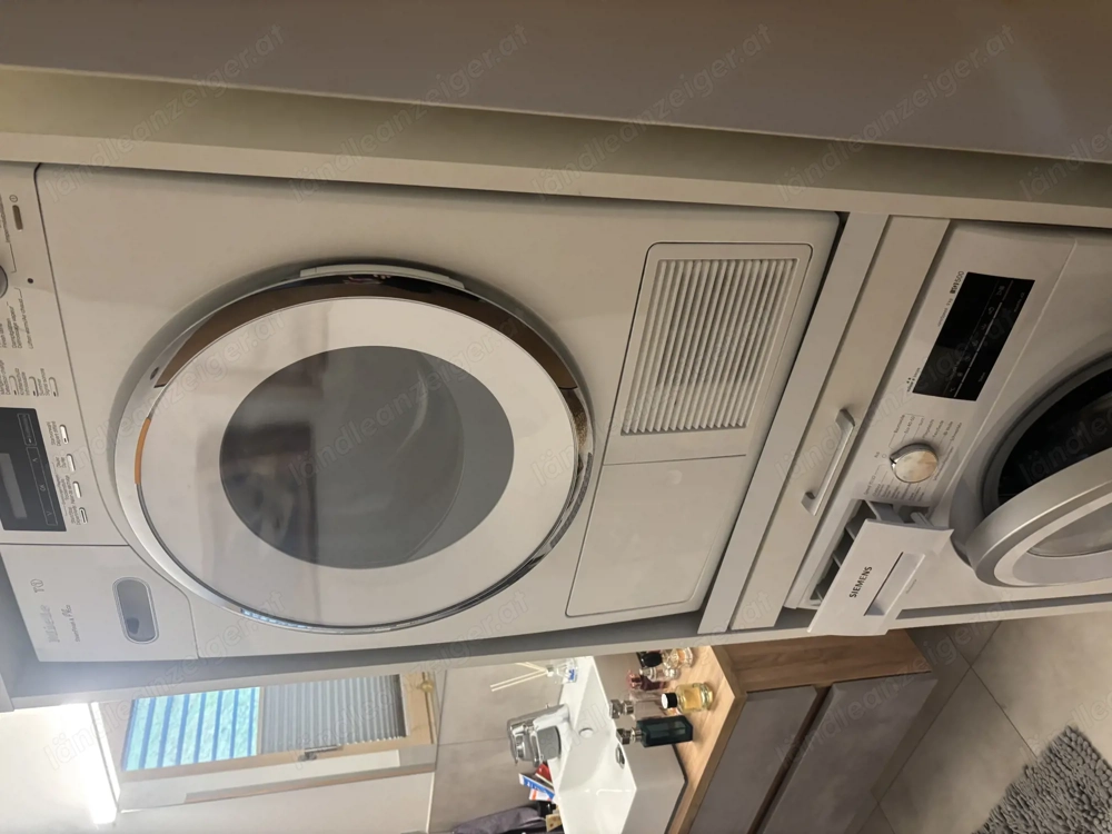 Waschmaschine und Wäschetrockner 