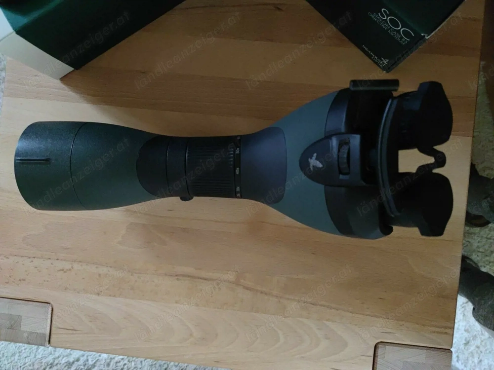 Swarovski BTX mit 85mm Objektivmodul mit Balancerail 