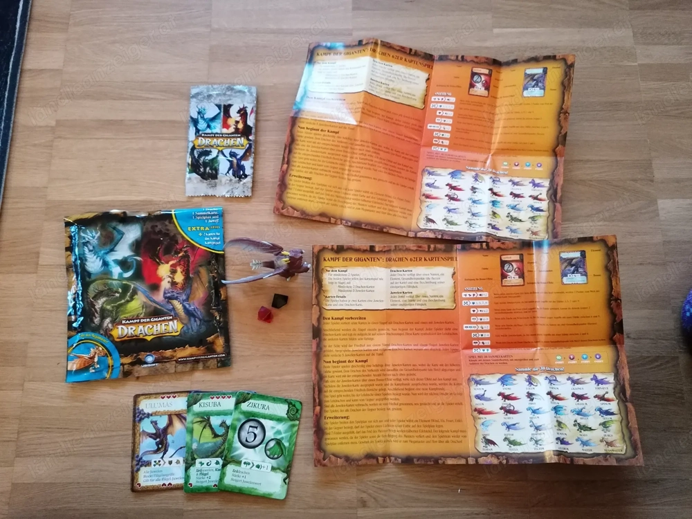 Kampf der Giganten - Drachen Spielset
