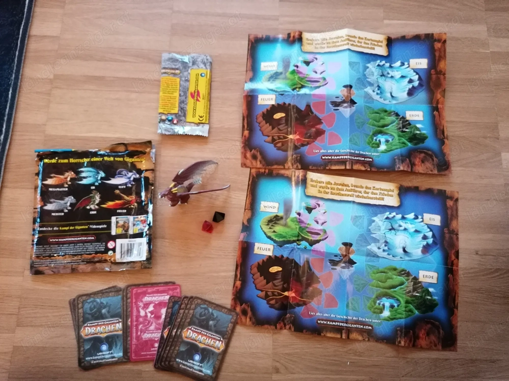 Kampf der Giganten - Drachen Spielset