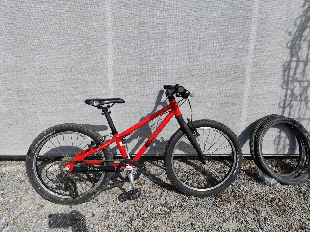 Kubikes Kubike 20S rot Kinderfahrrad Kinderrad