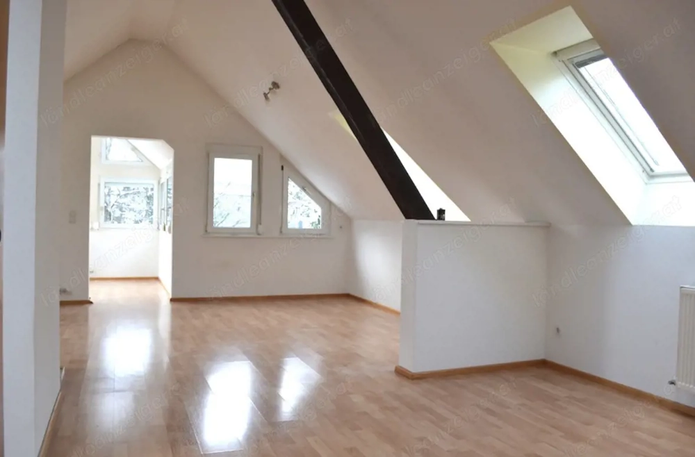 3 Zimmer Dachgeschosswohnung in Hard 