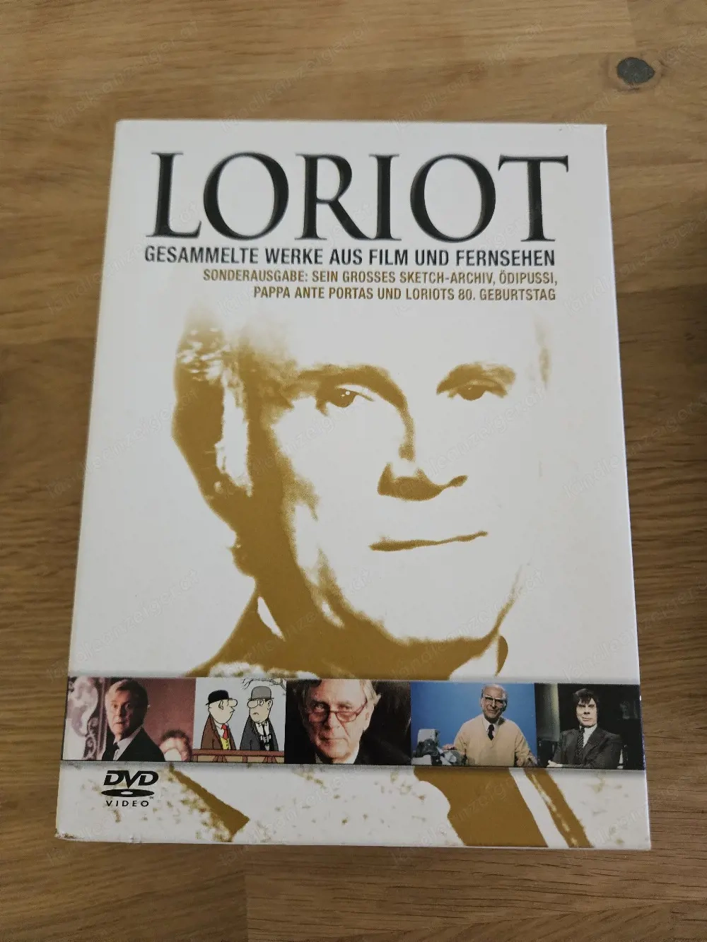 Loriot - gesammelte Werke aus Film und Fernsehen