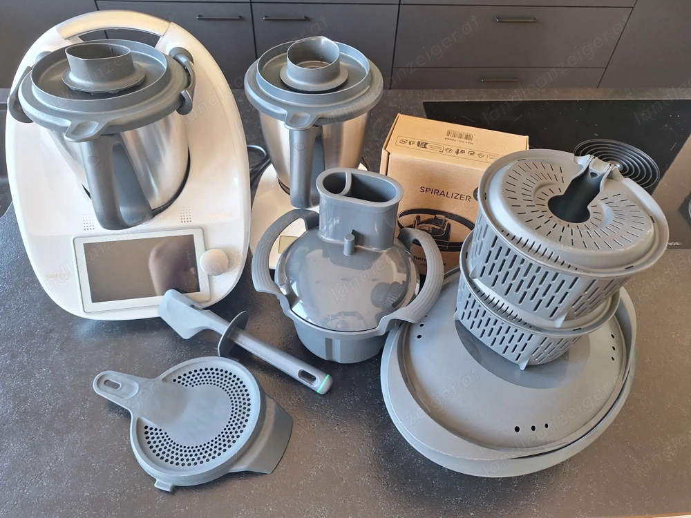 Thermomix TM6 inkl. Zubehör