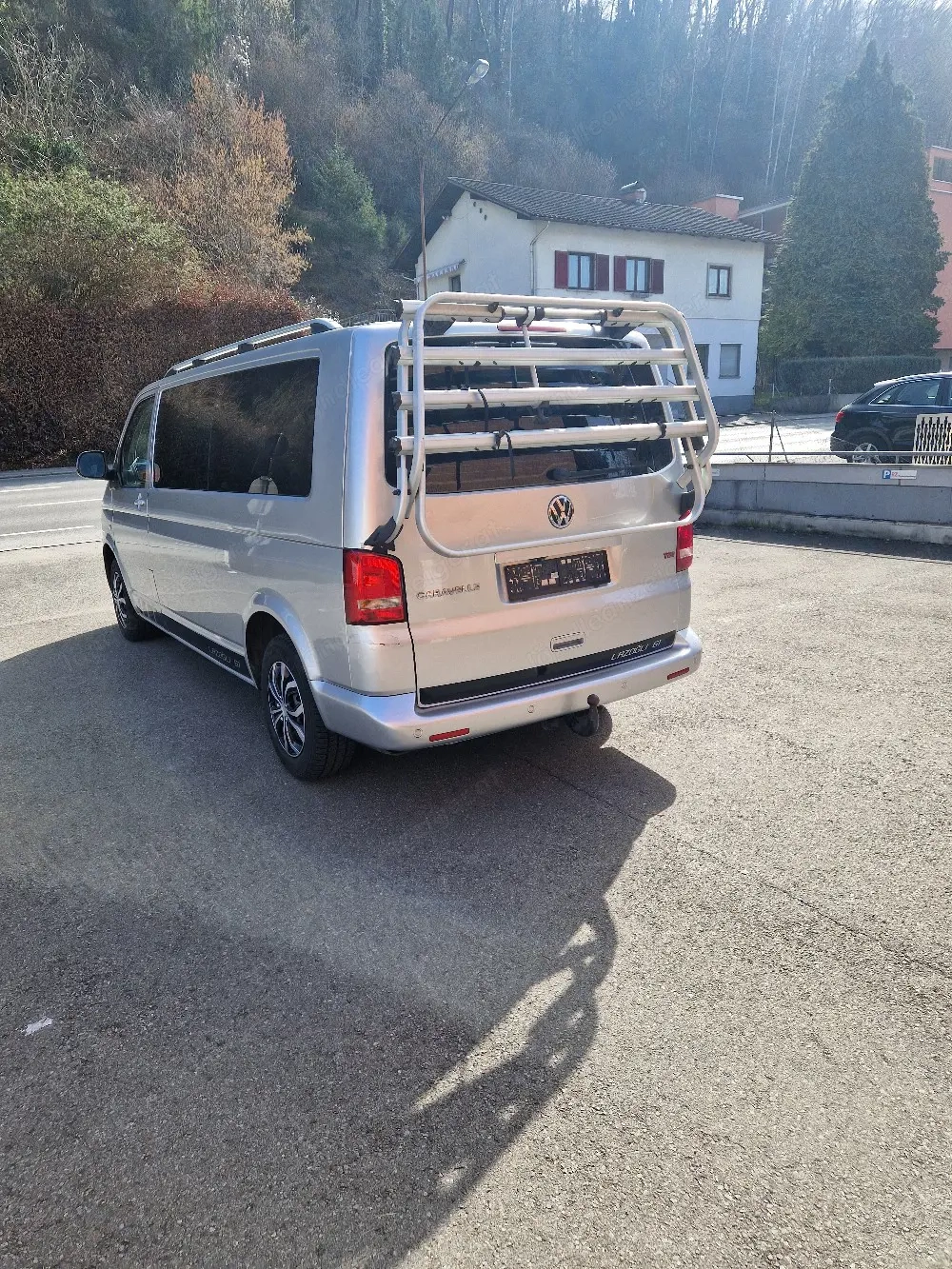 zu verkaufen vw t5 carawelle langeradstand