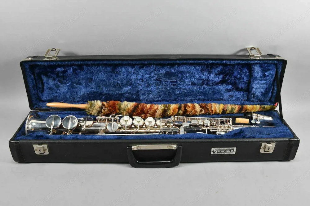 Sopranklarinette Henri Selmer Paris mit Koffer