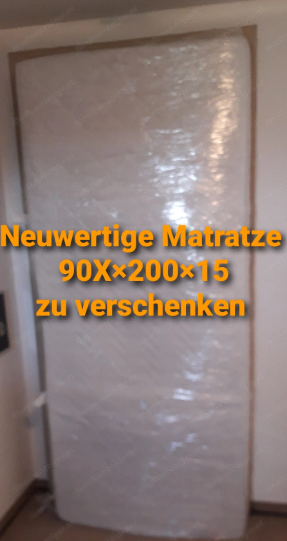 Neuwertige Matratze 