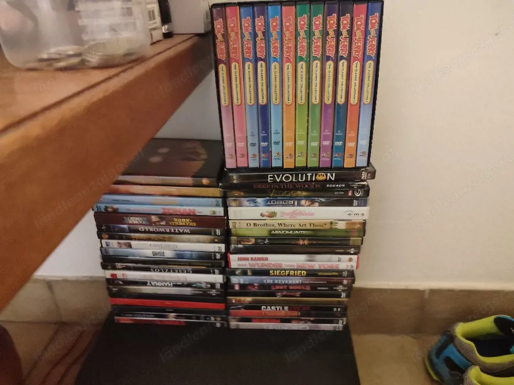 DVDS verschiedene 