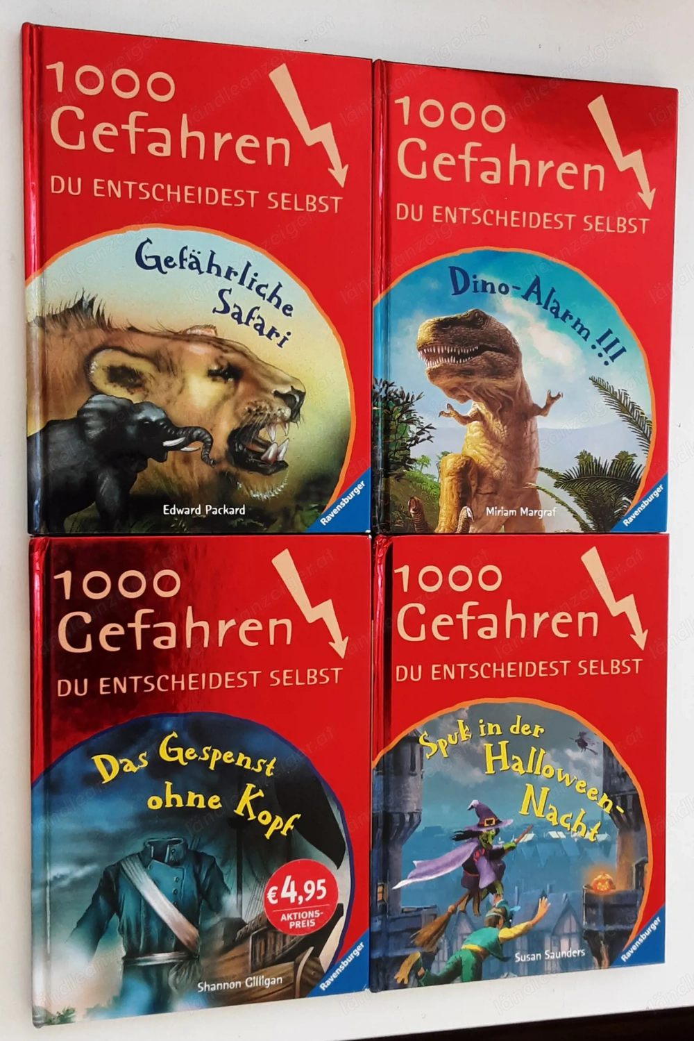 1000 Gefahren - Du entscheidest selbst 