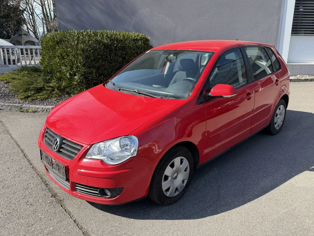 VW Polo 9 N 1,2 5 Türig Vorgeführt 08 2026 + 4