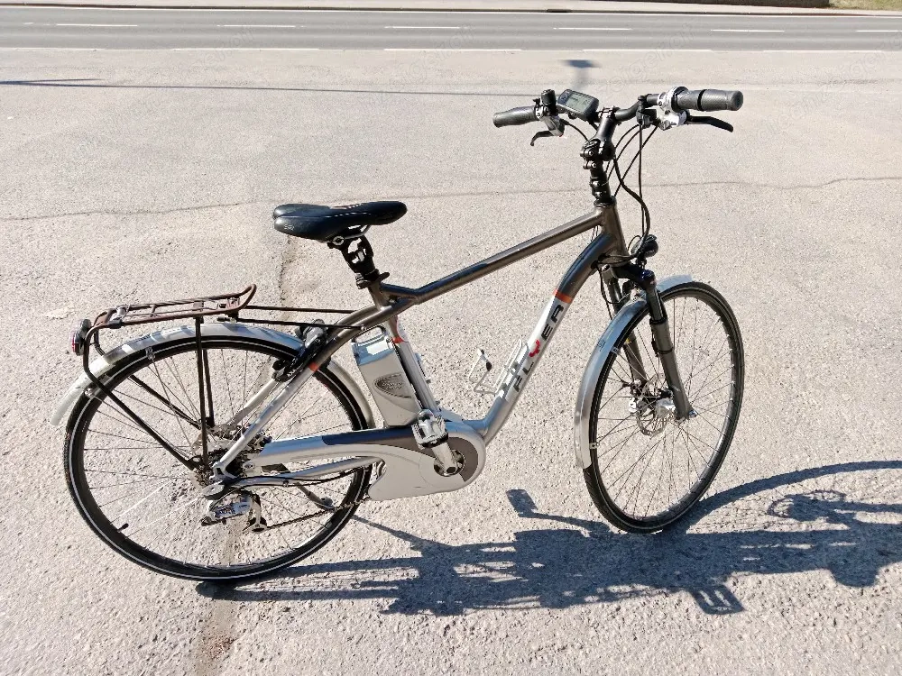 E Bike der Marke Flyer 