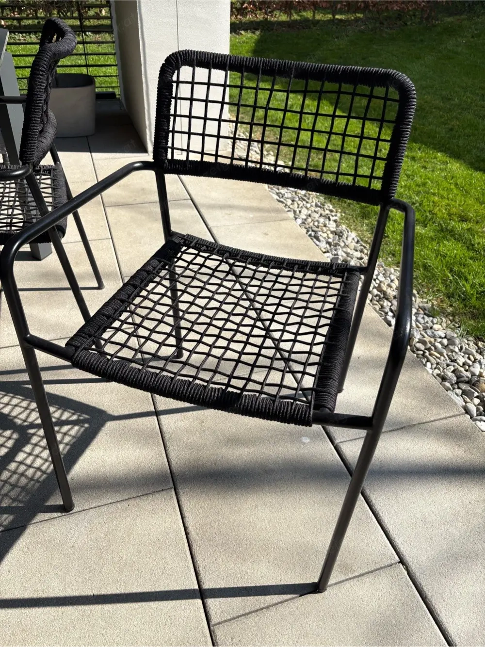 Gartenstühle 4 Stück