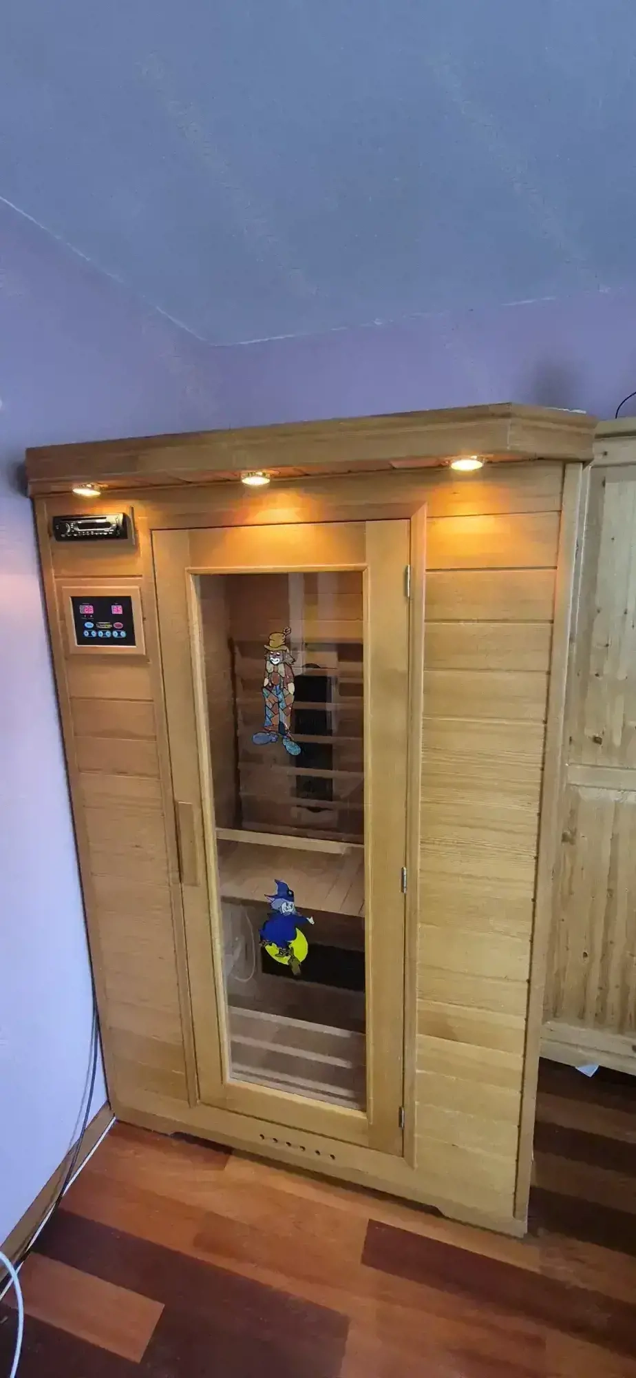  Infrarotkabine 190x120x100 cm