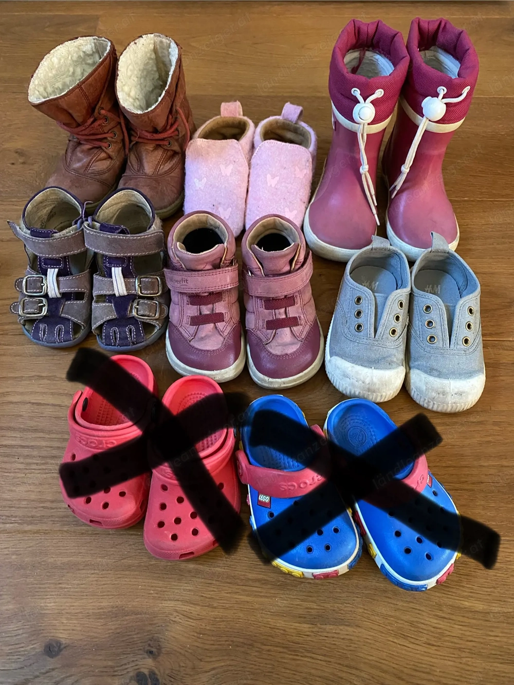 Kinderschuhe Größe 21 22