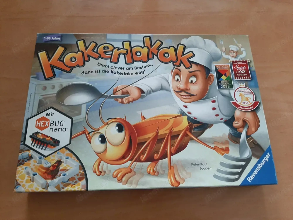 Kakerlakak - Spiel von Ravensburger