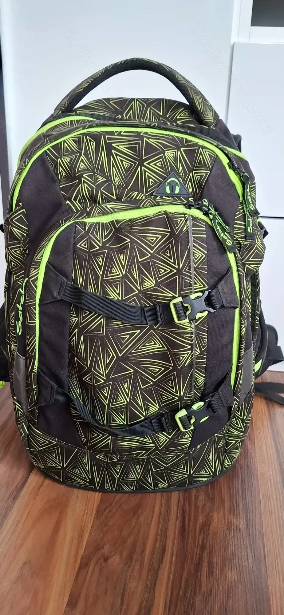 Schulrucksack Satch Pack Green Bermuda