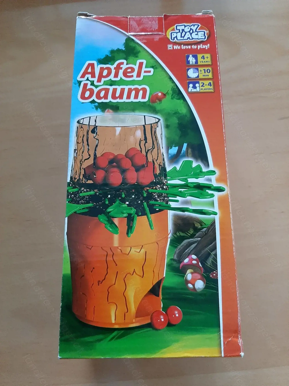 Apfelbaum Spiel