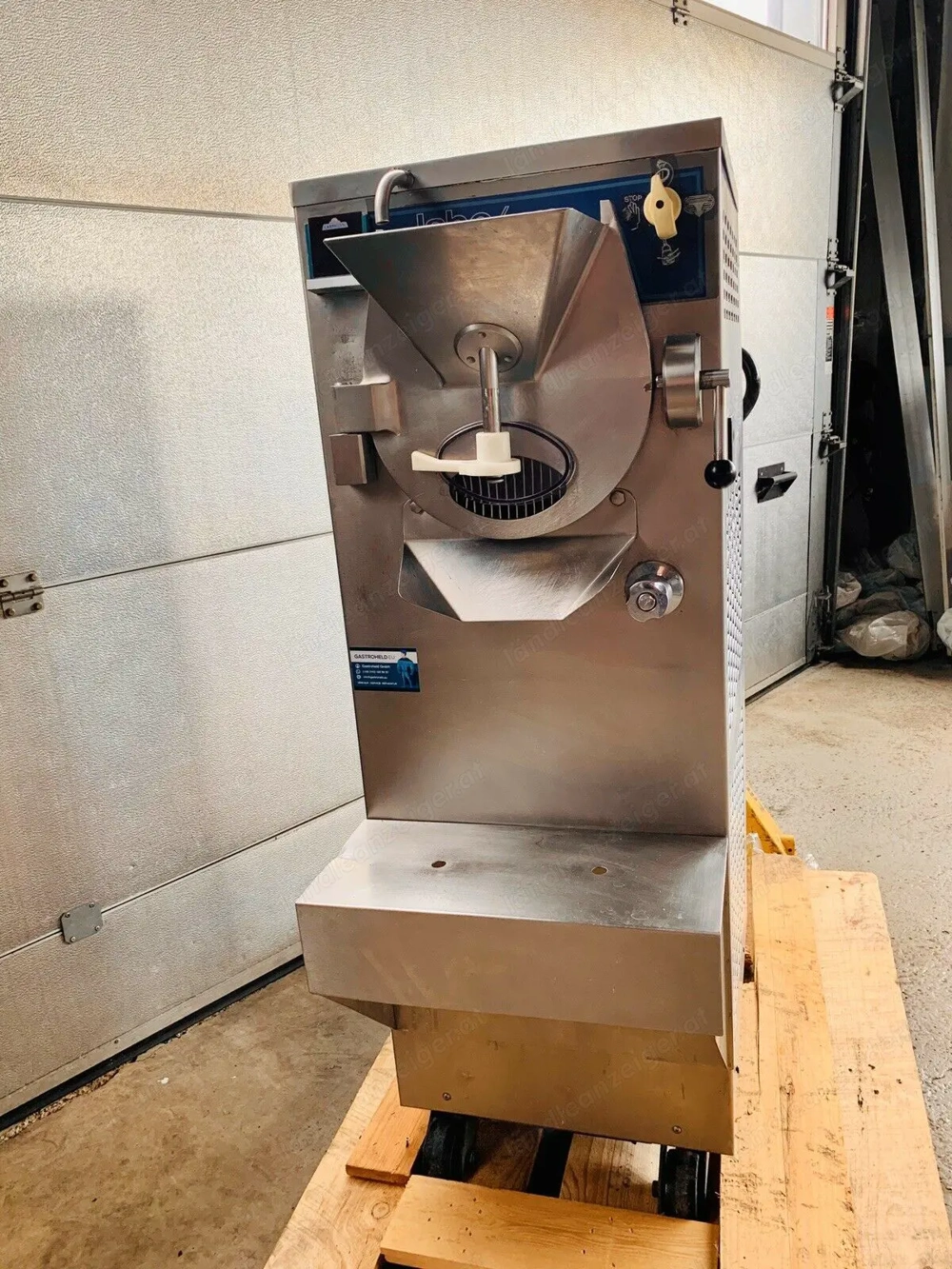 Carpigiani Eismaschine Labo 1218 E