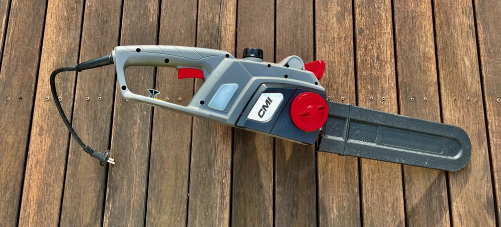 Verkaufe elektrische Kettensäge CMI C-EKS-2000 35