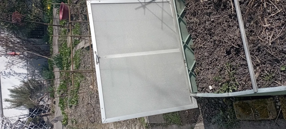 Abeckfenster Aluminium für Frühbeet