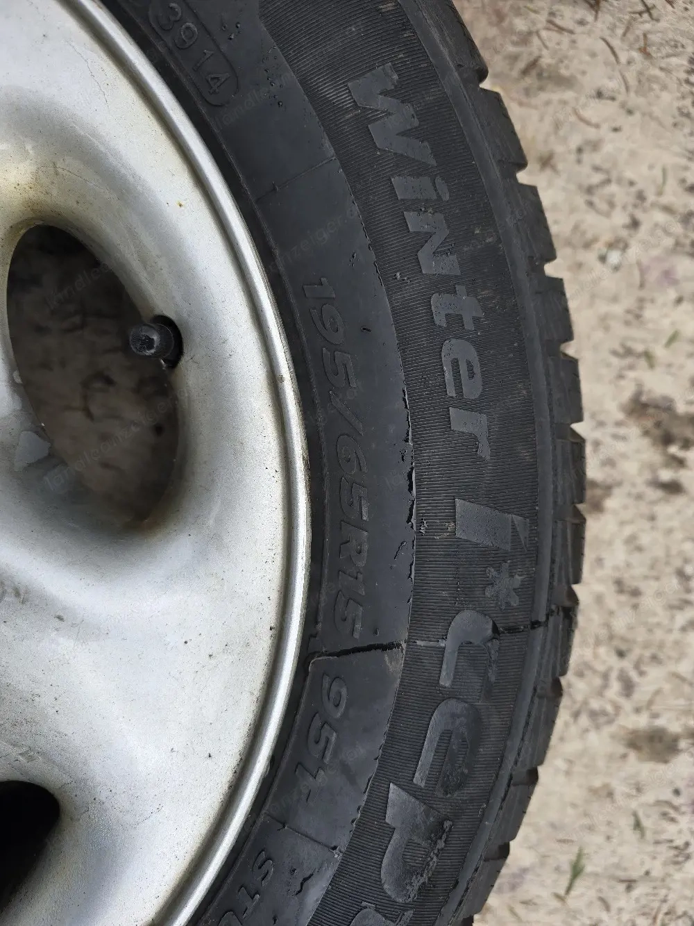    Winterräder 195 65 R15 mit Felgen   Hankook Winter i*cept