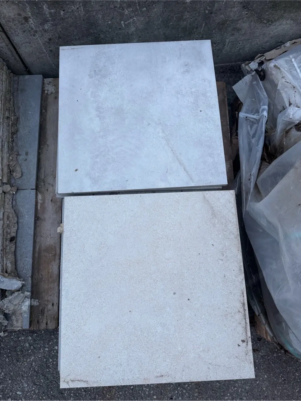 div. Feinsteinplatten