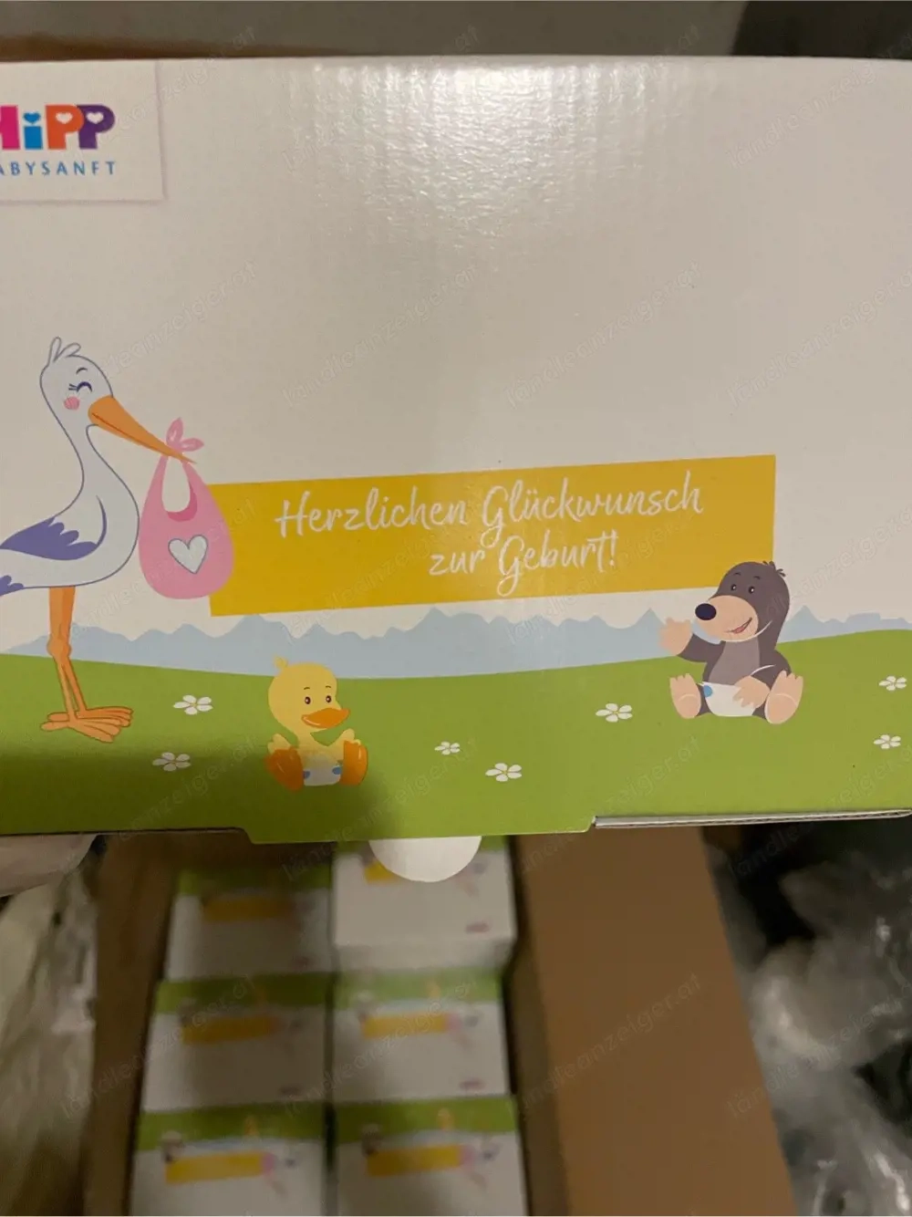 hipp Geschenk zur geburt