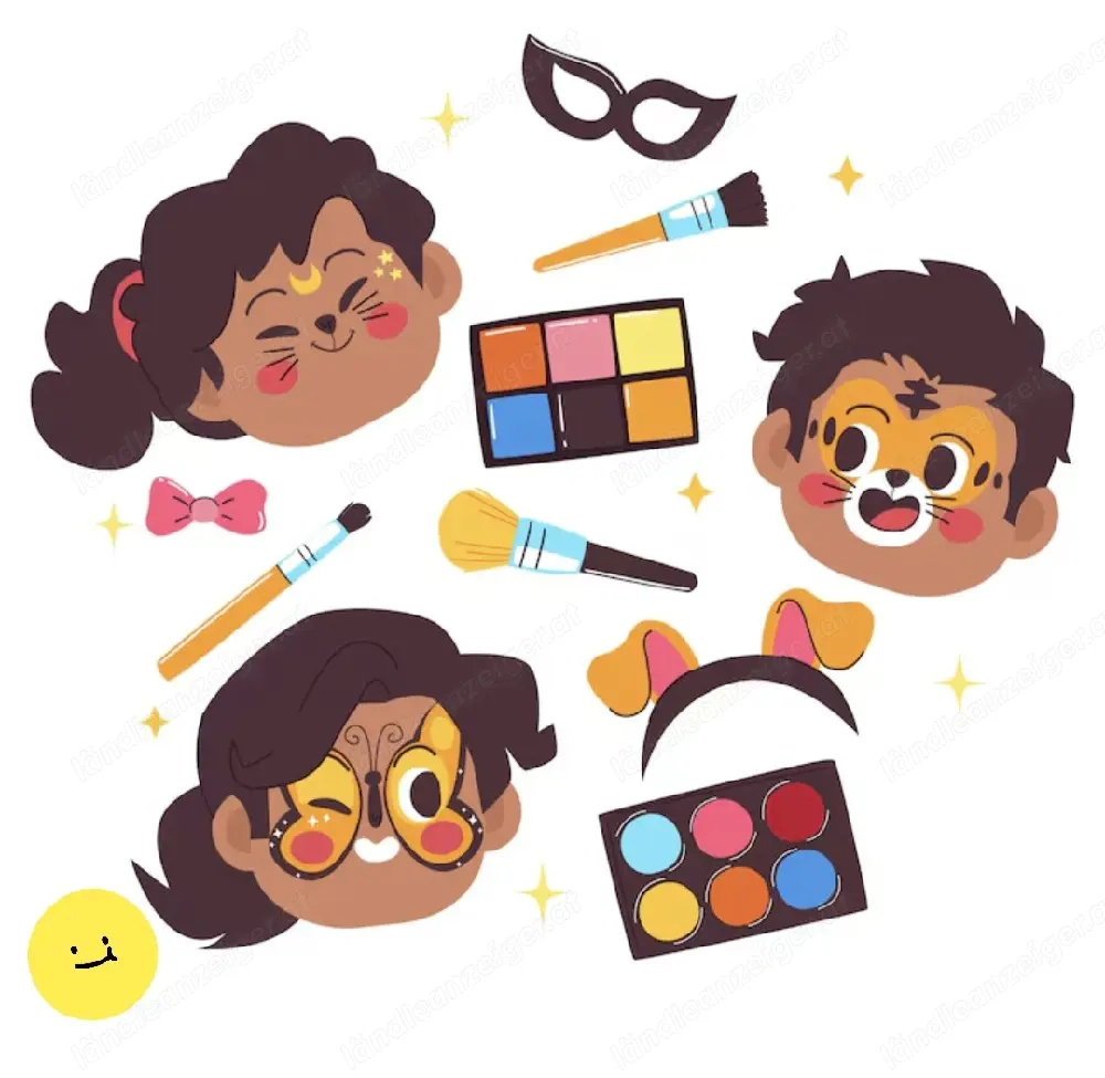 Kinderschminken f.Events