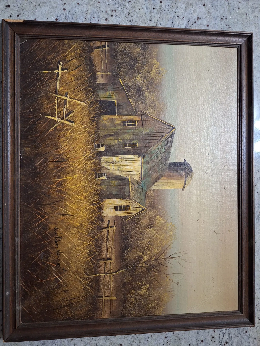 Öl Gemälde von William Newport