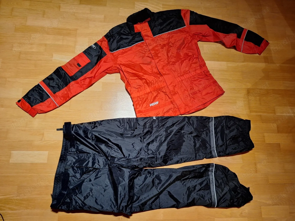 Motorrad Regenbekleidung Jacke und Hose Set