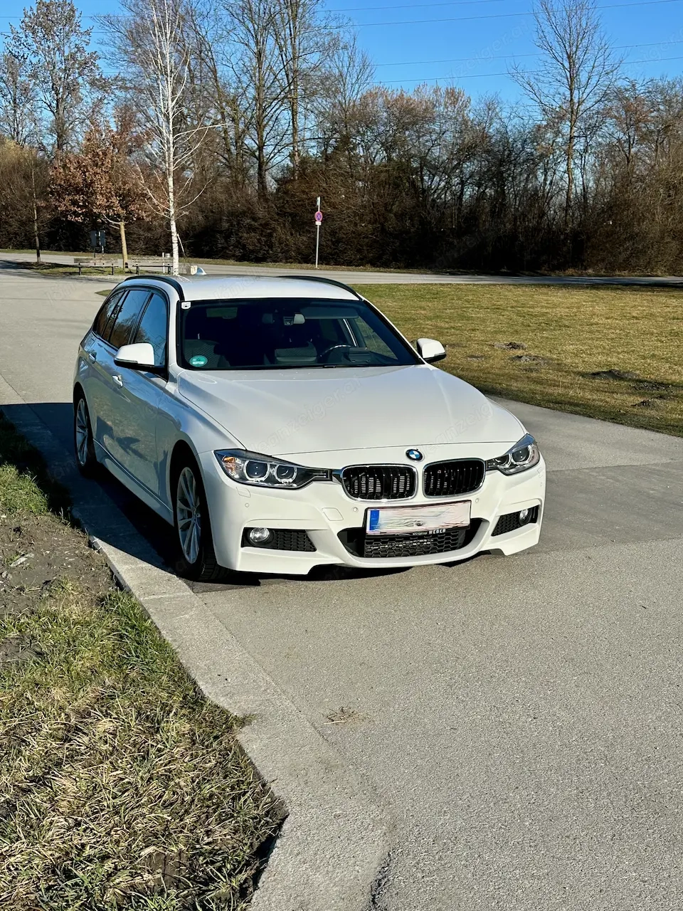 BMW 320 d Touring M Sportpacket 